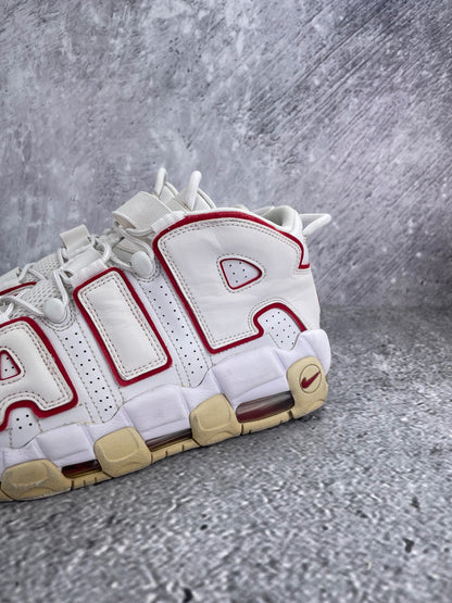 Nike Air More Uptempo 96 Varsity Red - buty sportowe, opcjonalne zdjęcie 1