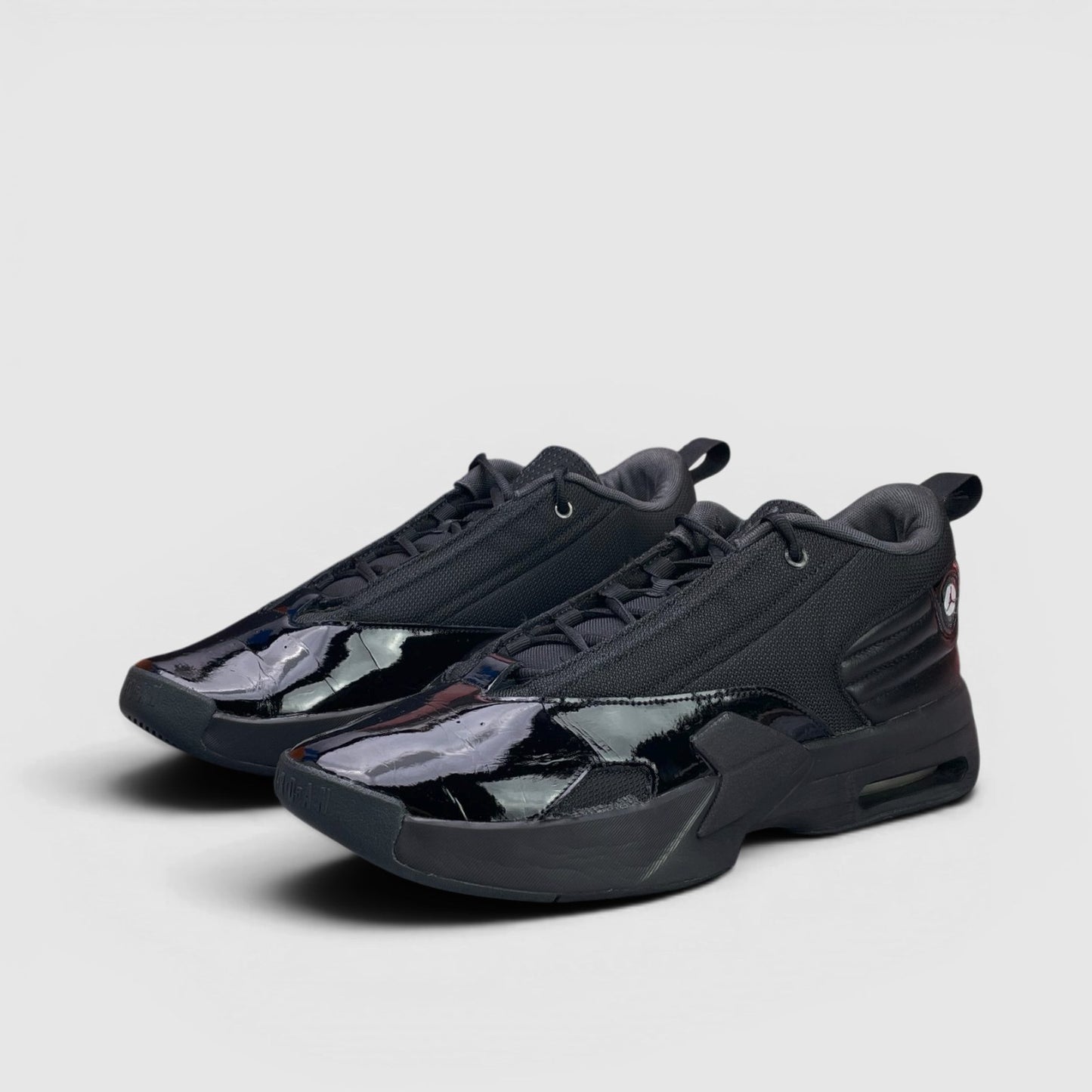 Jordan Max Aura 6 Black Anthracite — buty sportowe męskie w bardzo dobrym stanie rozmiar 46, para butów