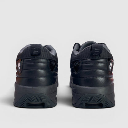 Jordan Max Aura 6 Black Anthracite — buty sportowe męskie w bardzo dobrym stanie rozmiar 46, widok z tyłu