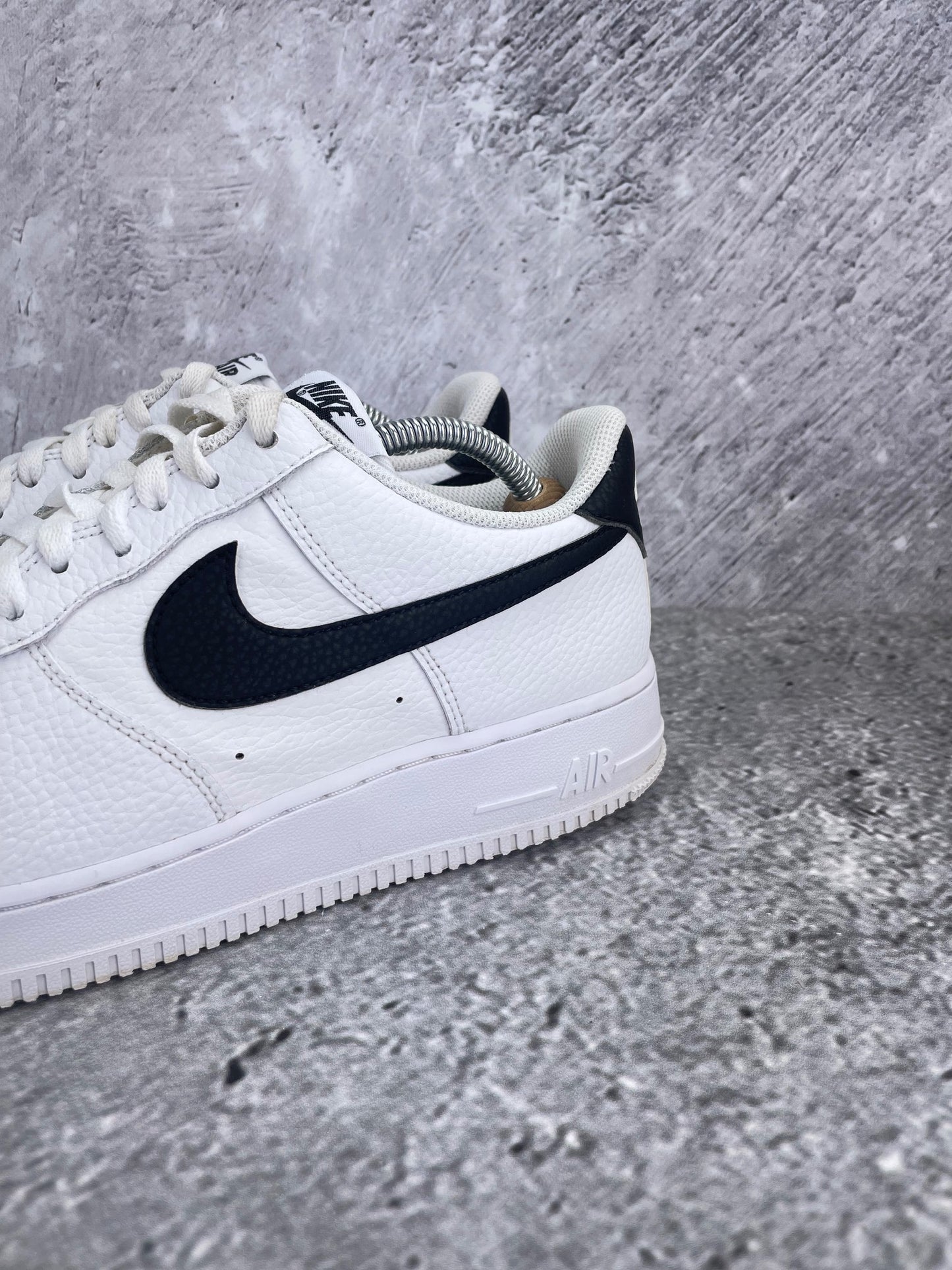 Nike Air Force 1 Low White/Black - buty sportowe, opcjonalne zdjęcie 1