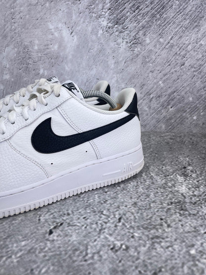 Nike Air Force 1 Low White/Black - buty sportowe, opcjonalne zdjęcie 1