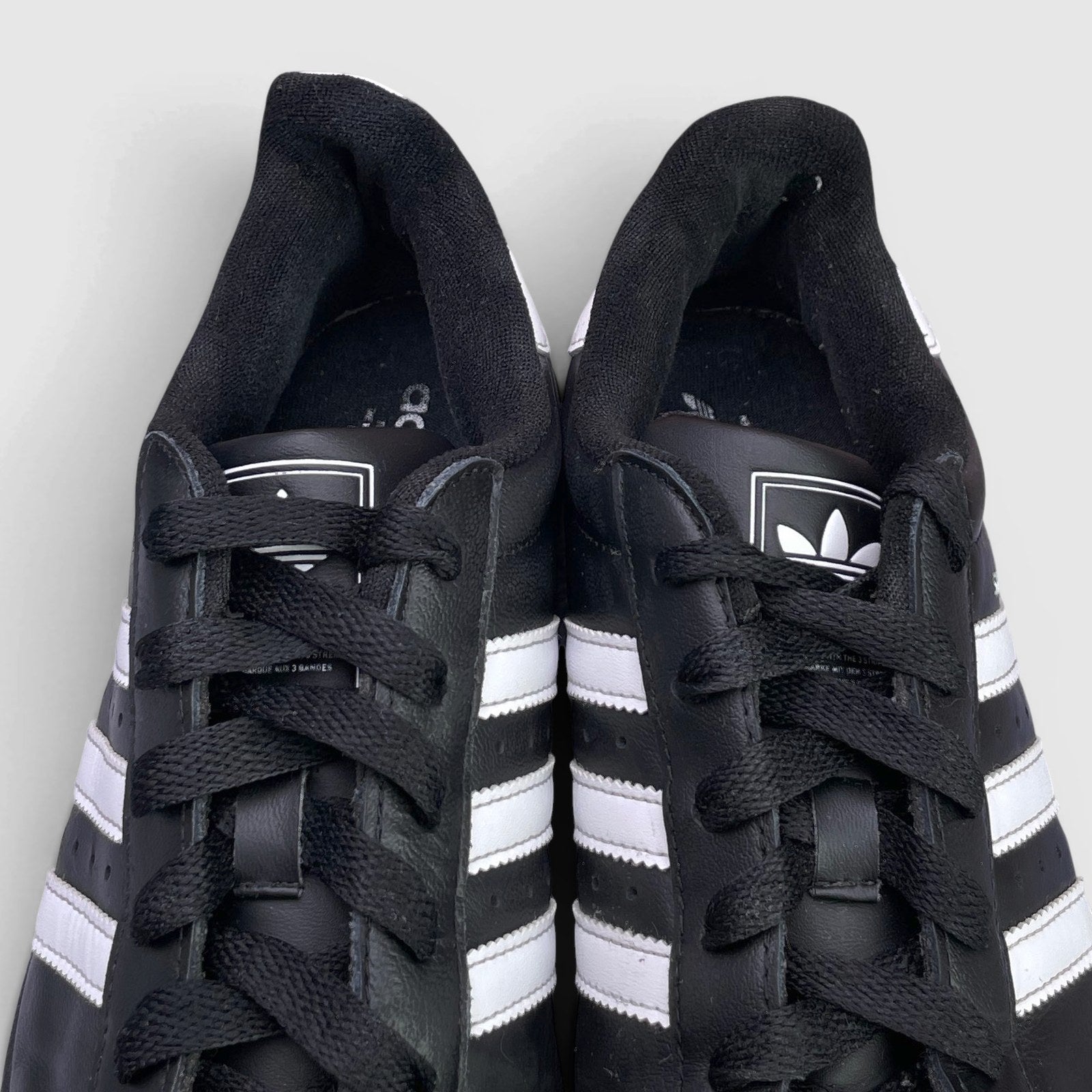 Adidas Superstar II — buty sportowe damskie w bardzo dobrym stanie rozmiar 38 2/3, język buta