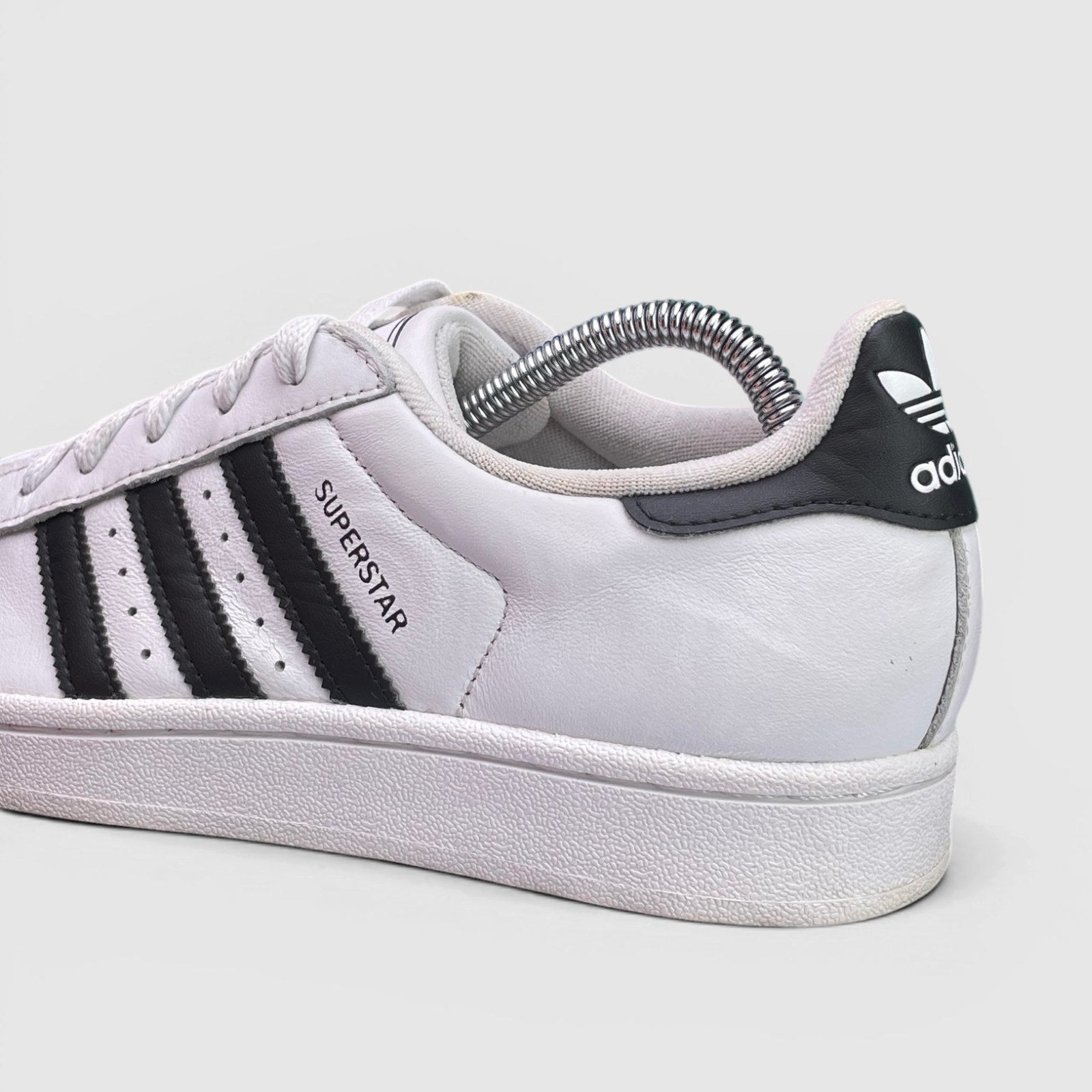 Adidas Superstar II — buty sportowe damskie w bardzo dobrym stanie rozmiar 37 1/3, detal