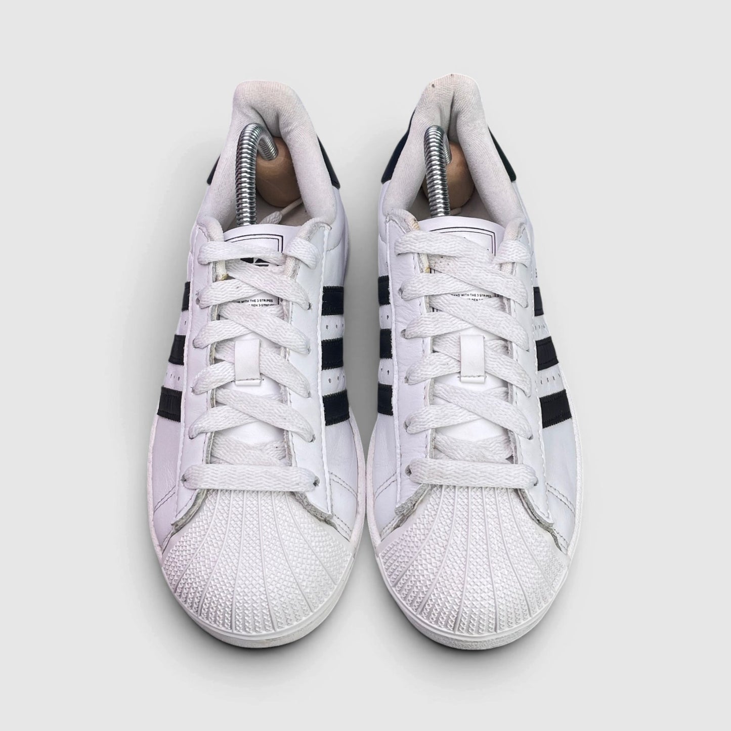 Adidas Superstar II — buty sportowe damskie w bardzo dobrym stanie rozmiar 37 1/3, widok z przodu