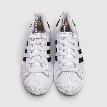 Adidas Superstar II — buty sportowe damskie w bardzo dobrym stanie rozmiar 37 1/3, widok z przodu