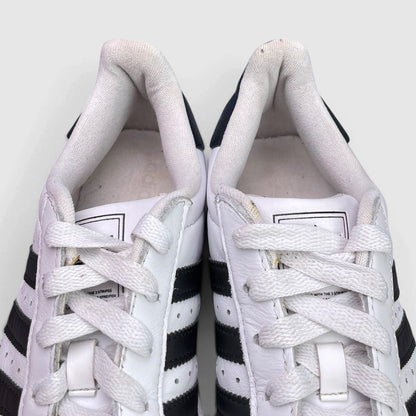 Adidas Superstar II — buty sportowe damskie w bardzo dobrym stanie rozmiar 37 1/3, wkładka