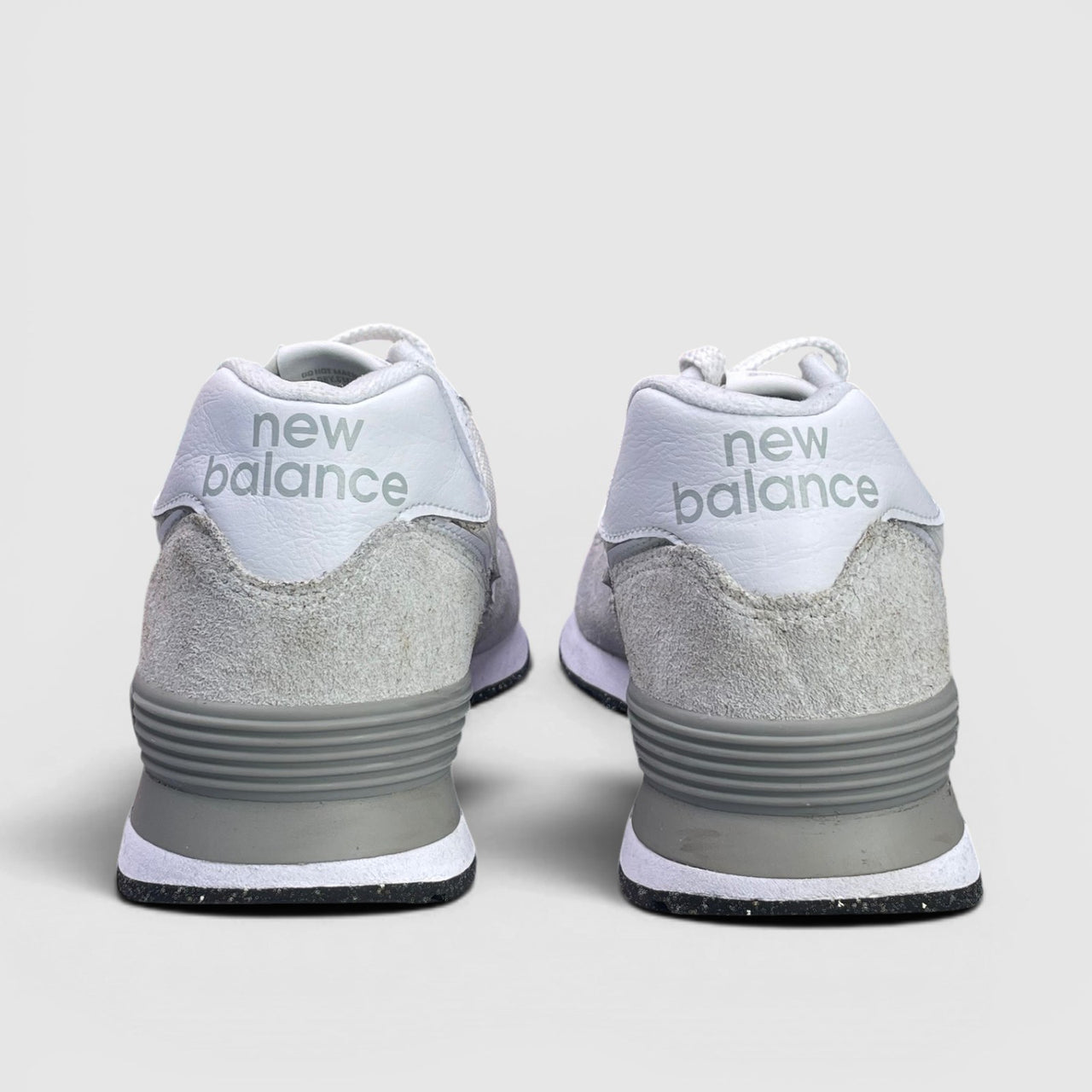 New Balance 574 Nimbus Cloud — buty sportowe męskie w bardzo dobrym stanie rozmiar 46.5, widok z tyłu