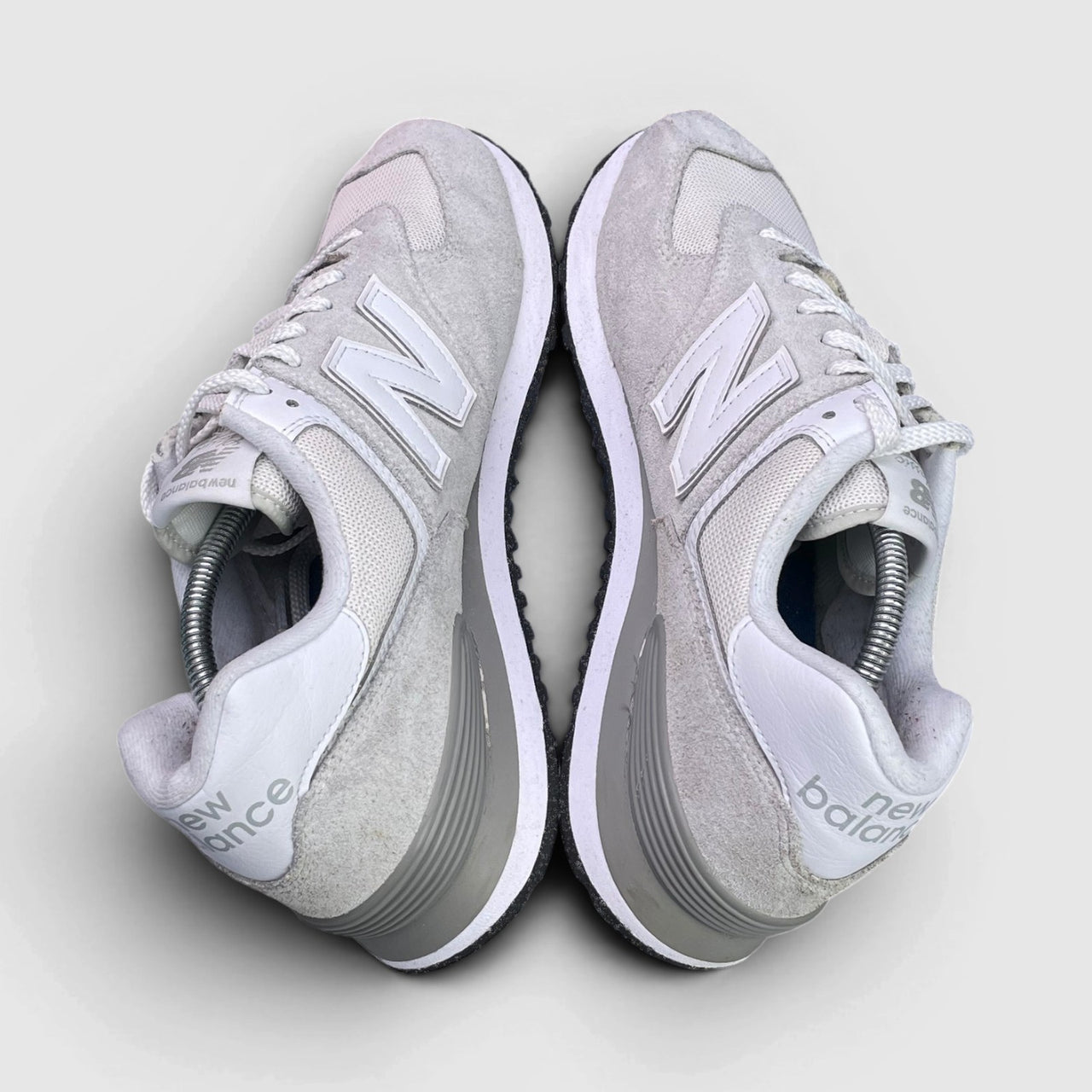 New Balance 574 Nimbus Cloud — buty sportowe męskie w bardzo dobrym stanie rozmiar 46.5, widok z góry