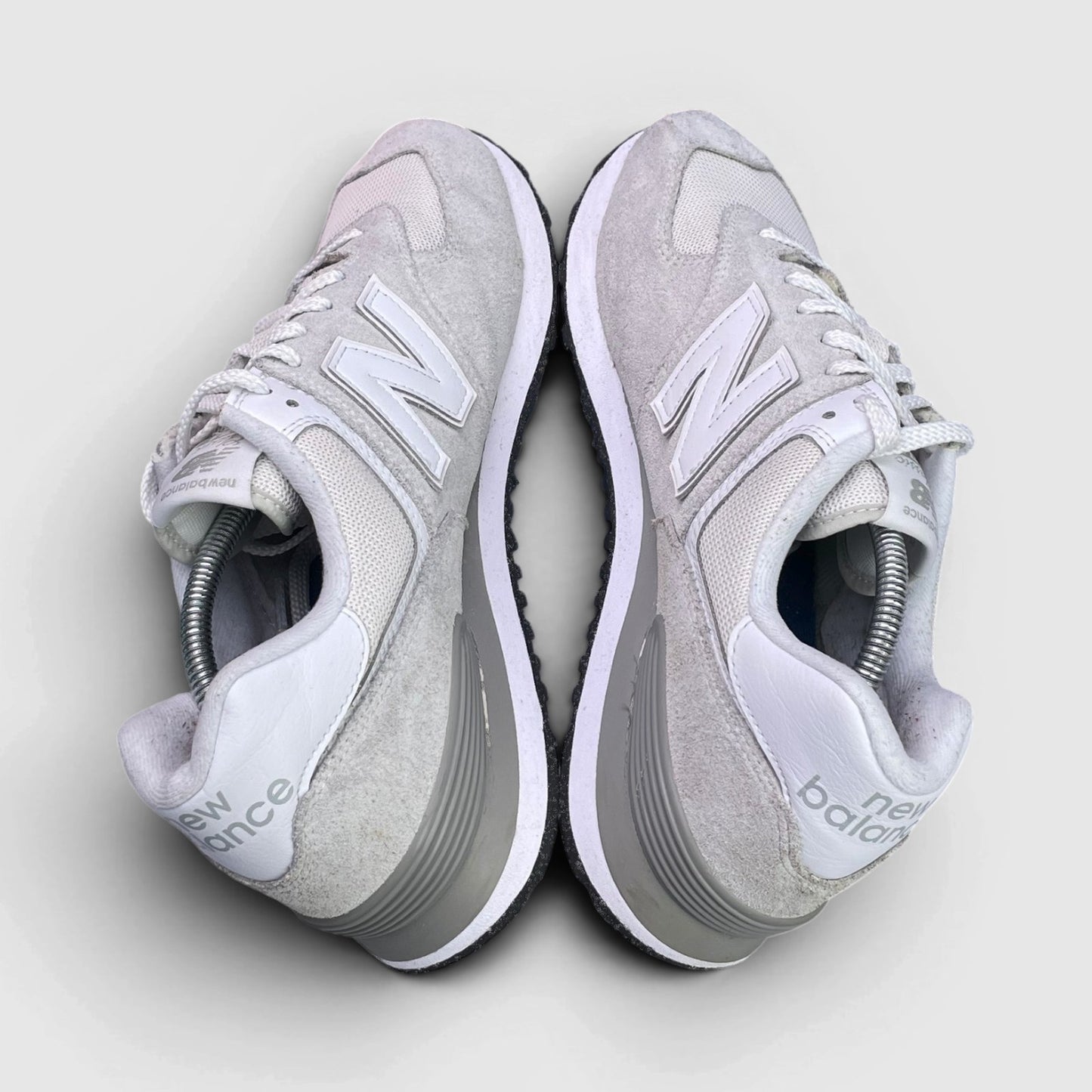 New Balance 574 Nimbus Cloud — buty sportowe męskie w bardzo dobrym stanie rozmiar 46.5, widok z góry