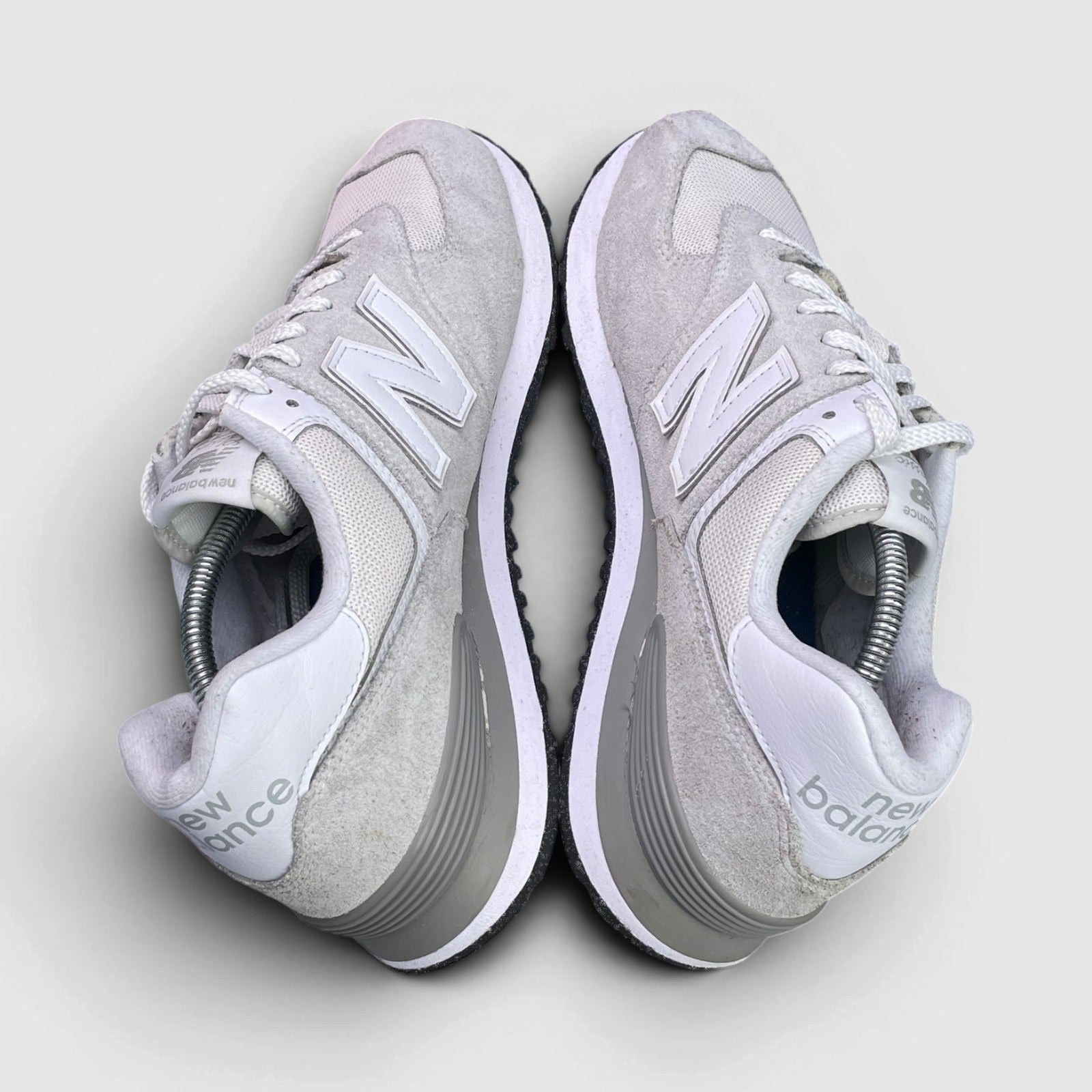 New Balance 574 Nimbus Cloud — buty sportowe męskie w bardzo dobrym stanie rozmiar 46.5, widok z góry