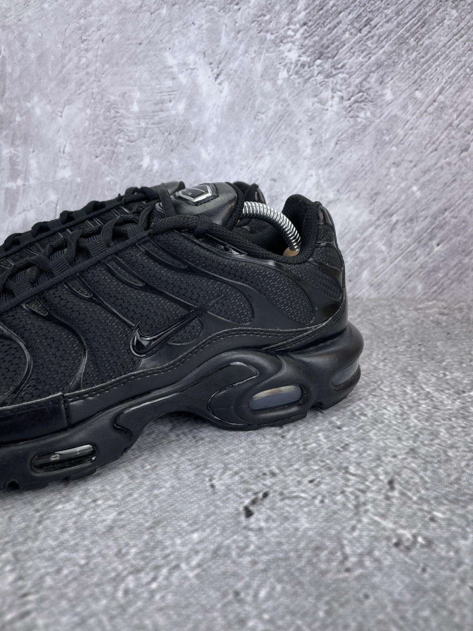 Nike Air Max Plus Triple Black - buty sportowe, opcjonalne zdjęcie 1