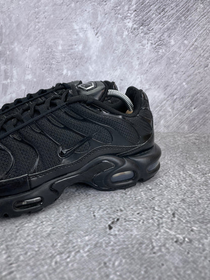 Nike Air Max Plus Triple Black - buty sportowe, opcjonalne zdjęcie 1