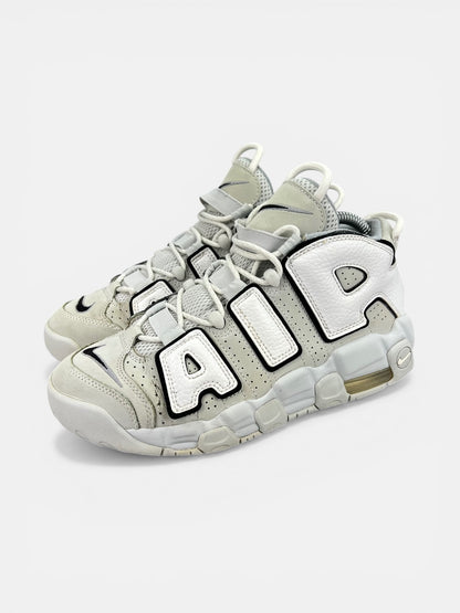 Nike Air More Uptempo Mid Photon Dust - buty sportowe, widok z boku