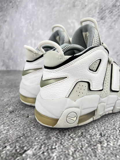 Nike Air More Uptempo Mid Photon Dust - buty sportowe, widok z góry