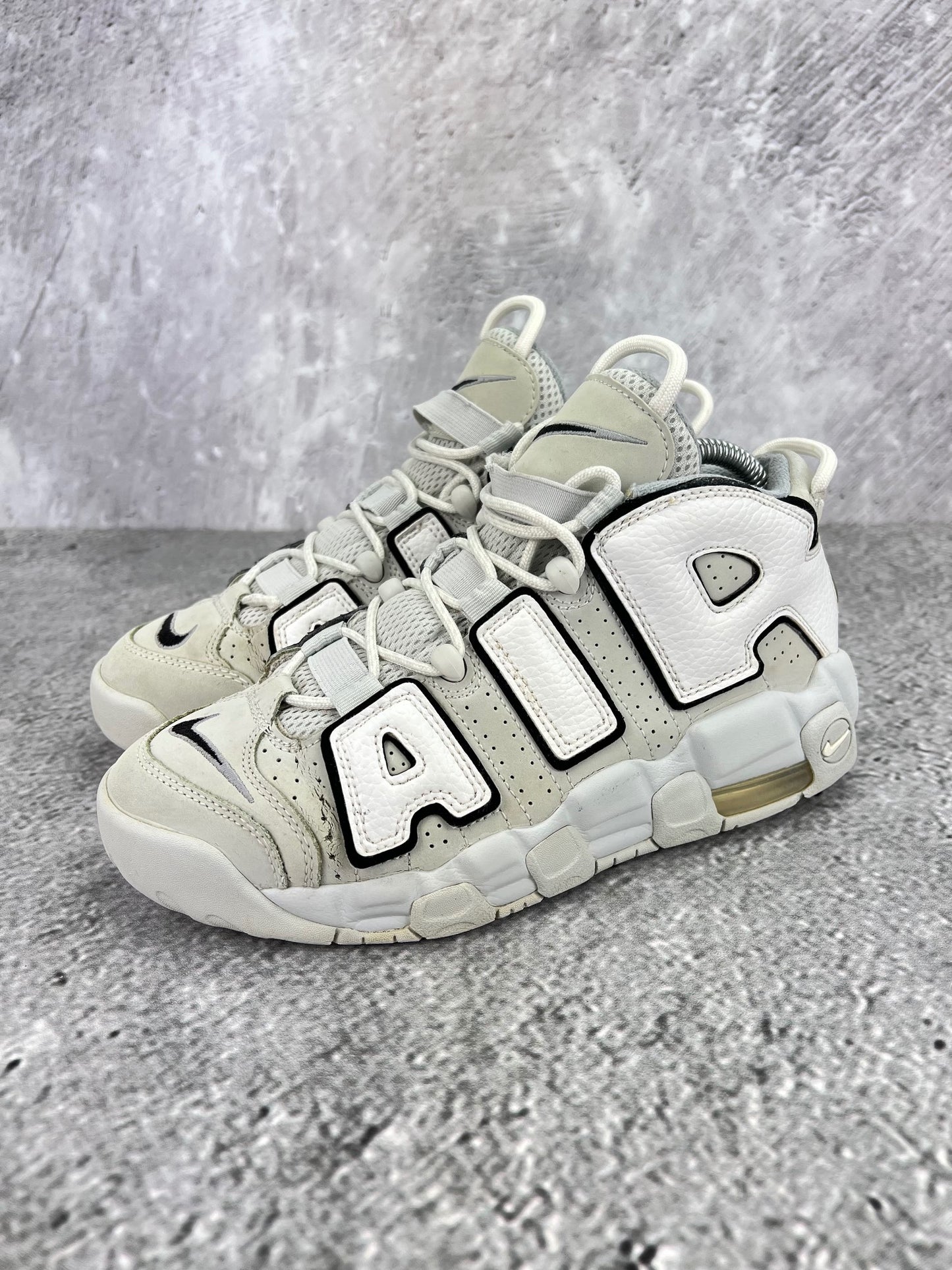 Nike Air More Uptempo Mid Photon Dust - buty sportowe, opcjonalne zdjęcie 1