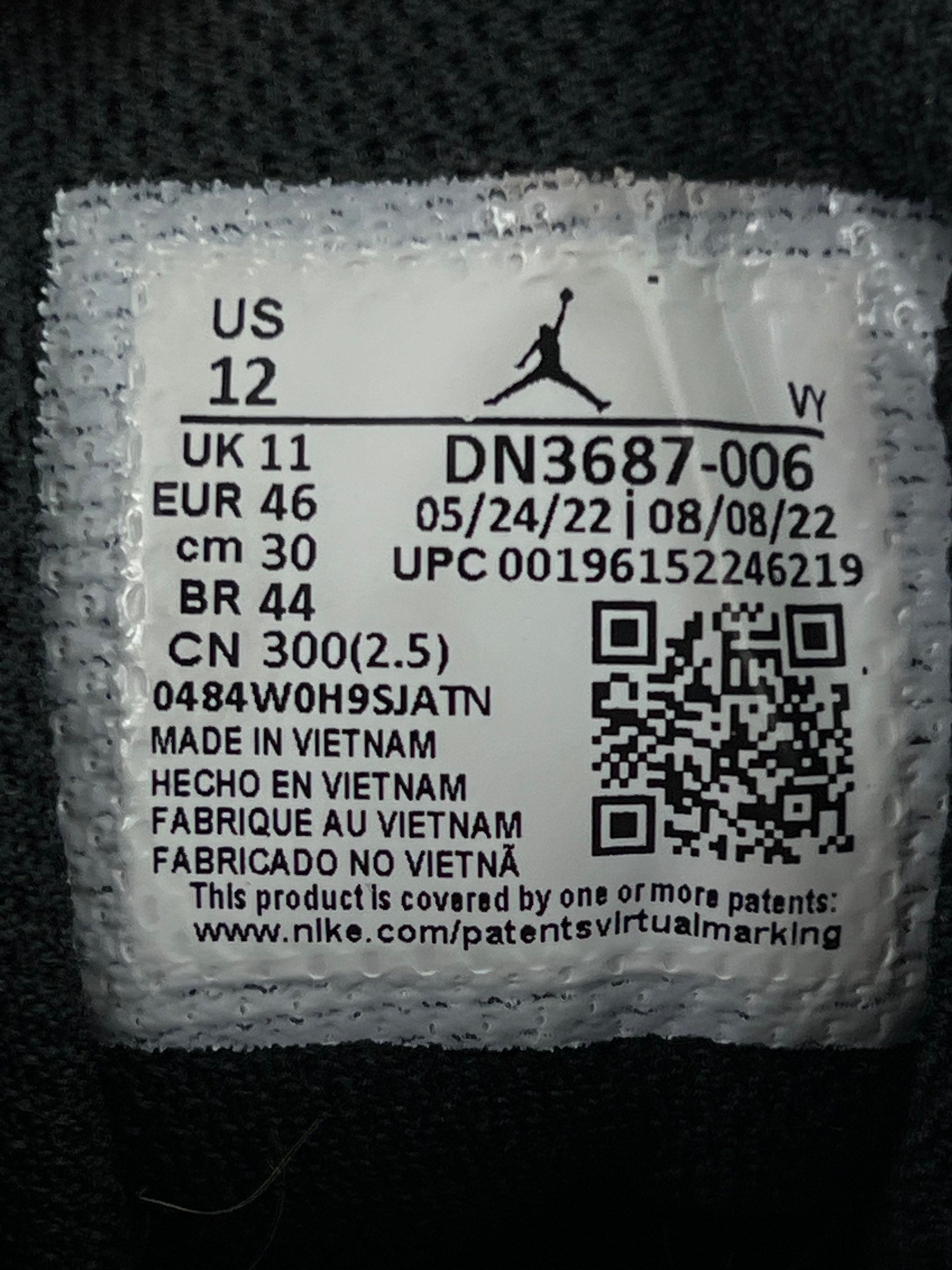 Nike Air Jordan Max Aura 4 rozmiar 46