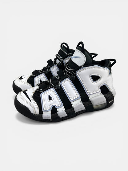 Nike Air More Uptempo GS Cobalt Bliss - buty sportowe, widok z boku