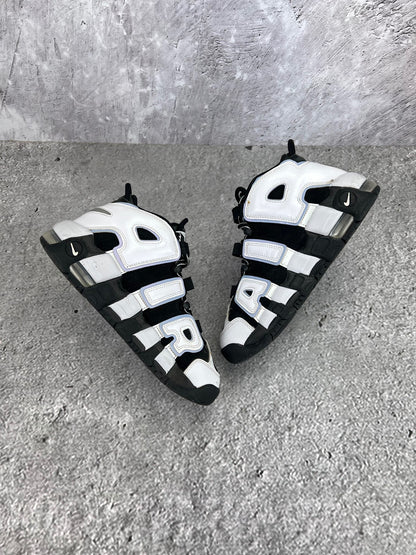 Nike Air More Uptempo GS Cobalt Bliss - buty sportowe, wewnętrzny panel prawego buta