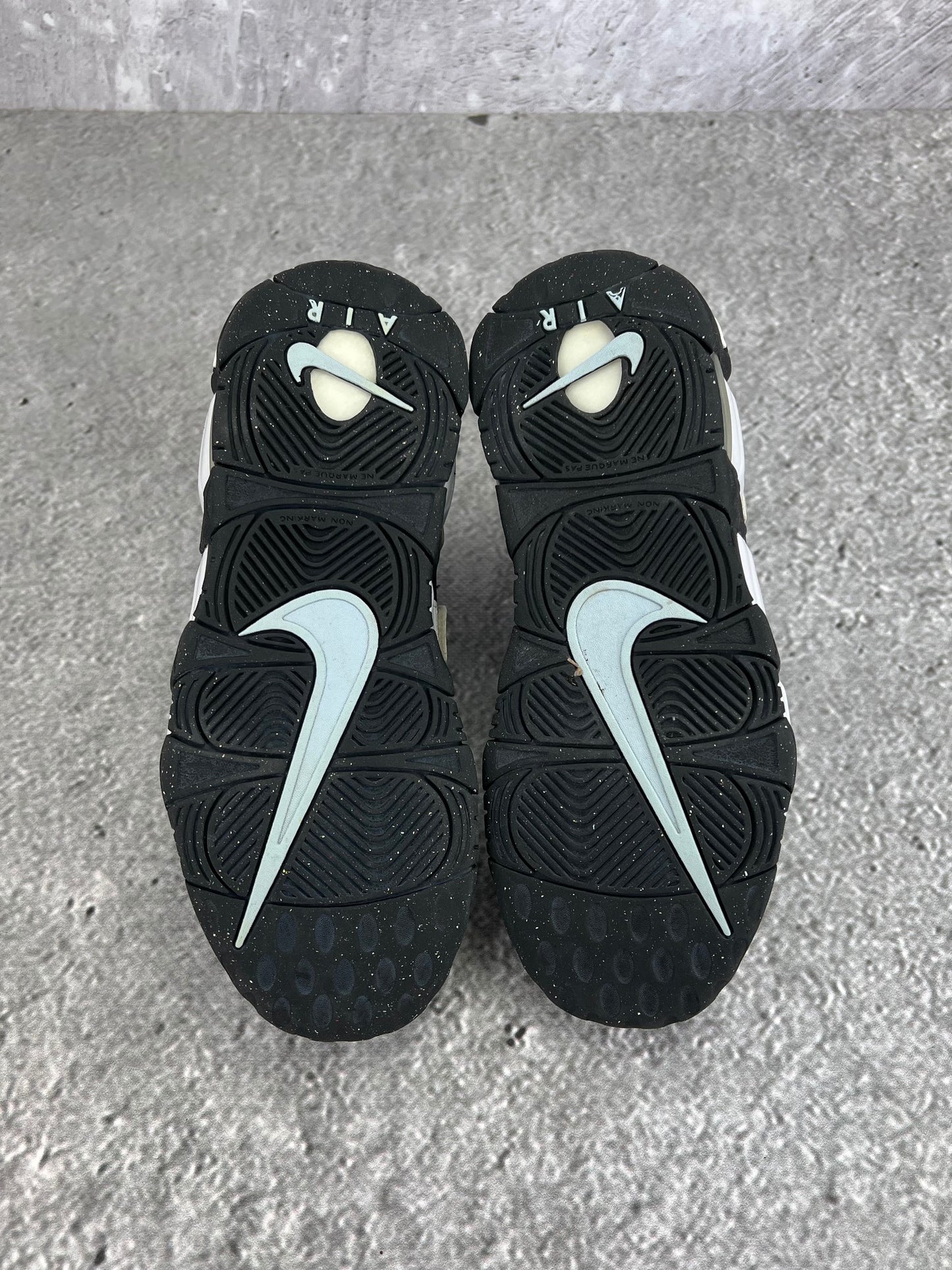 Nike Air More Uptempo GS Cobalt Bliss - buty sportowe, widok z góry