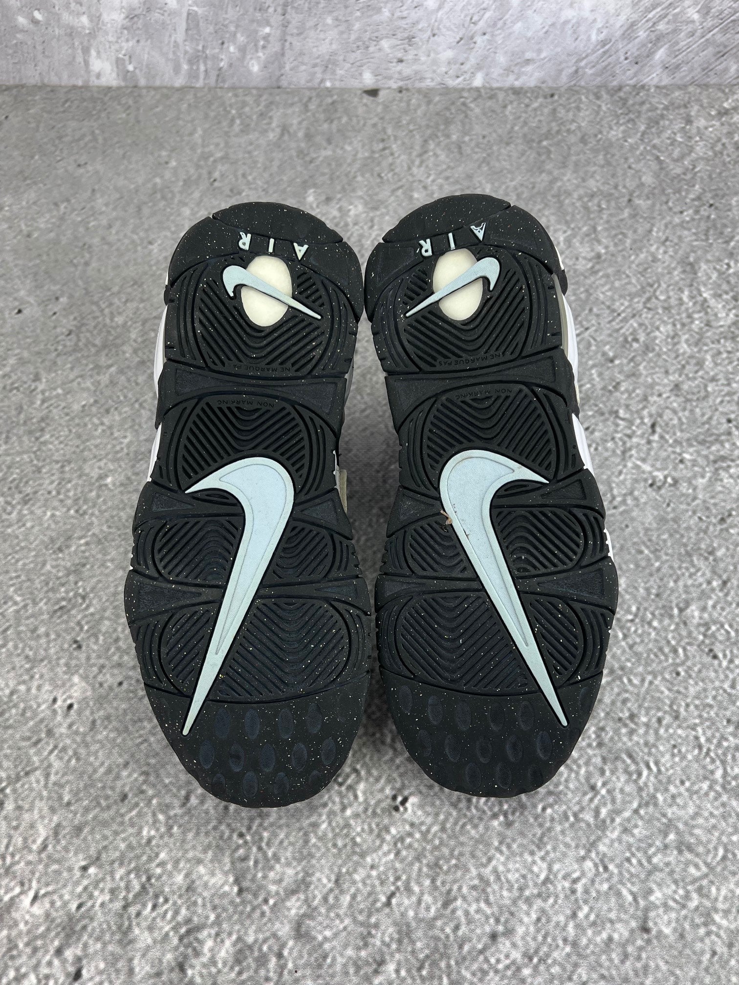 Nike Air More Uptempo GS Cobalt Bliss - buty sportowe, widok z góry