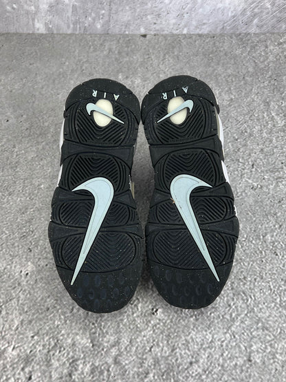 Nike Air More Uptempo GS Cobalt Bliss - buty sportowe, widok z góry