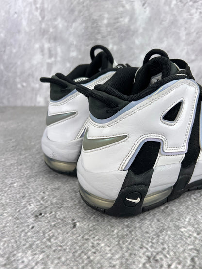 Nike Air More Uptempo GS Cobalt Bliss - buty sportowe, widok z tyłu