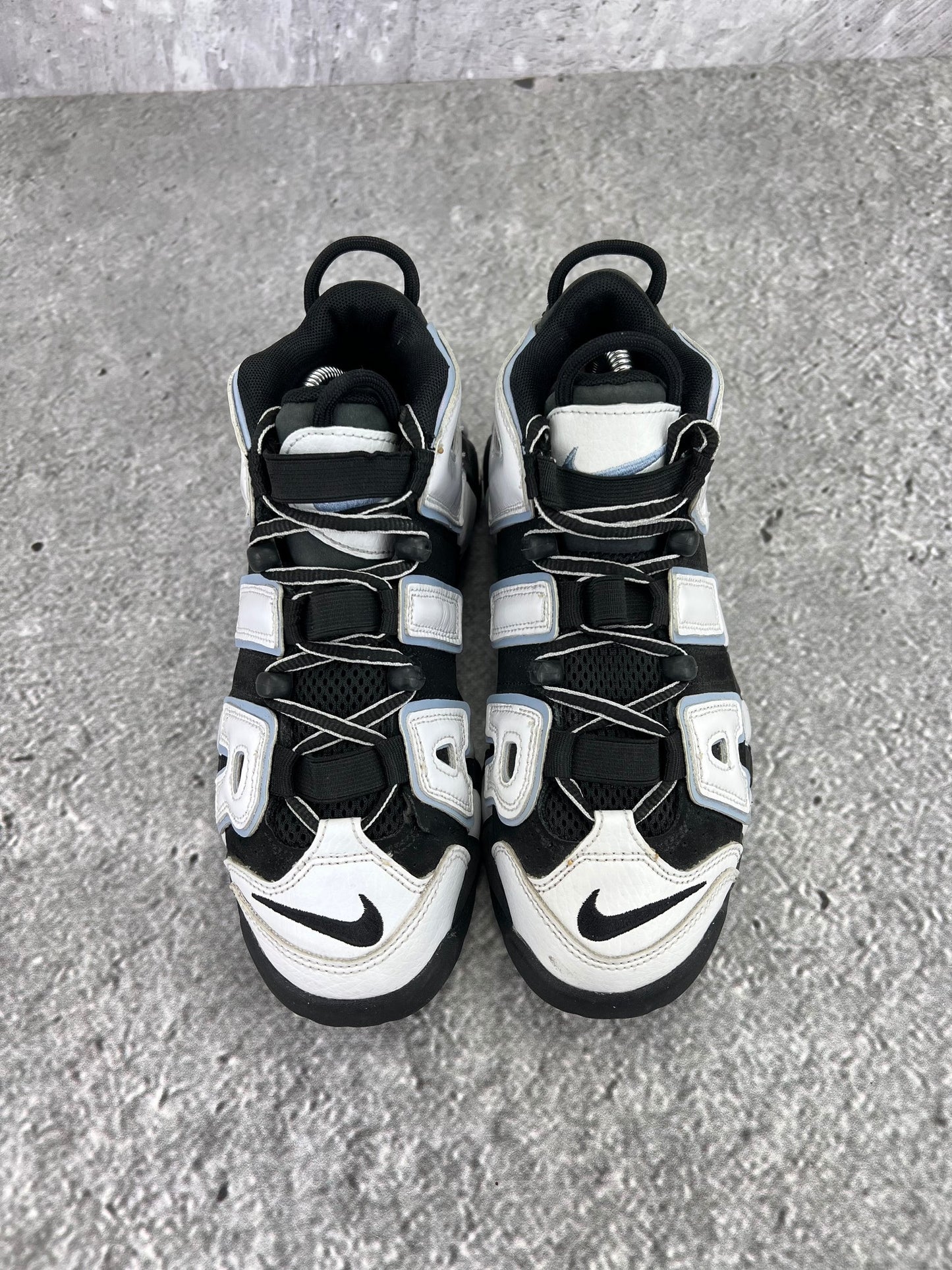 Nike Air More Uptempo GS Cobalt Bliss - buty sportowe, podeszwa