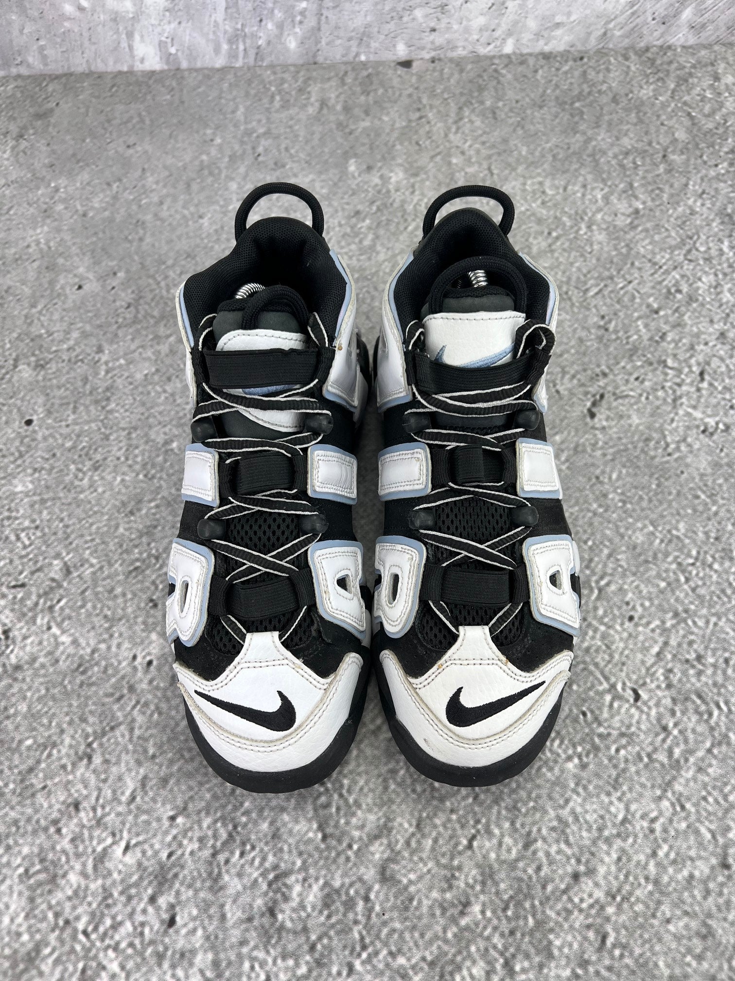 Nike Air More Uptempo GS Cobalt Bliss - buty sportowe, podeszwa