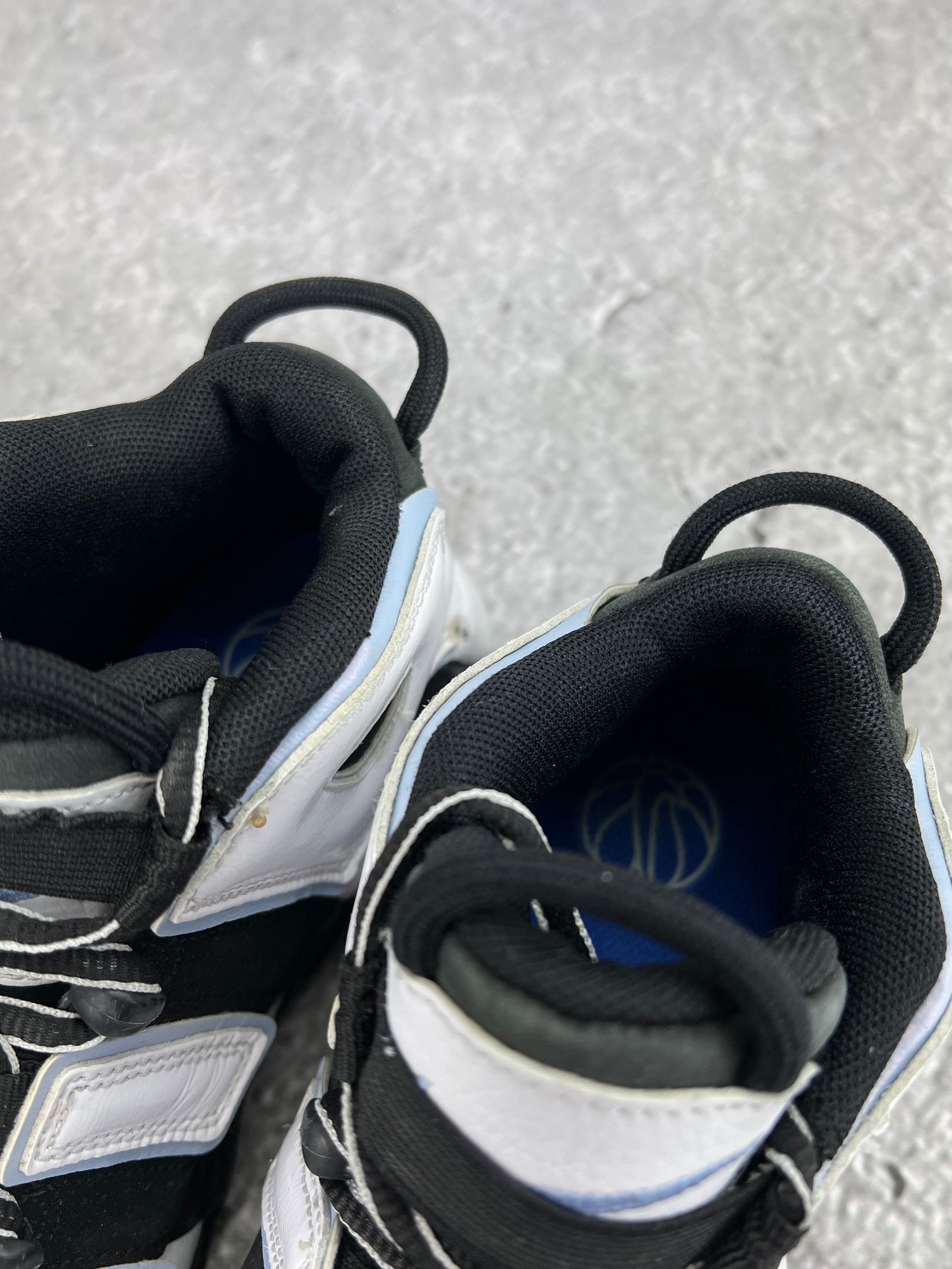 Nike Air More Uptempo GS Cobalt Bliss - buty sportowe, metka