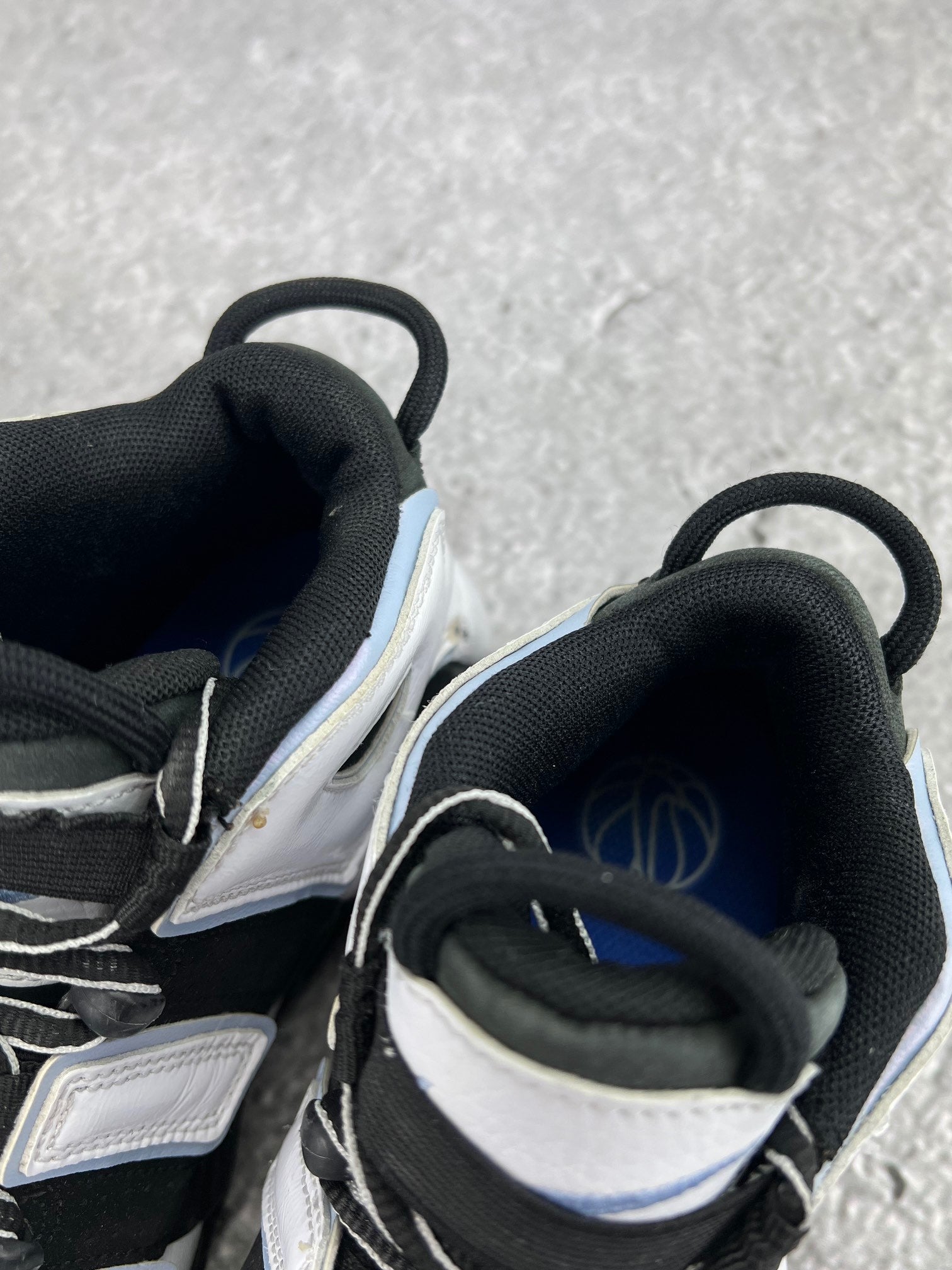 Nike Air More Uptempo GS Cobalt Bliss - buty sportowe, metka