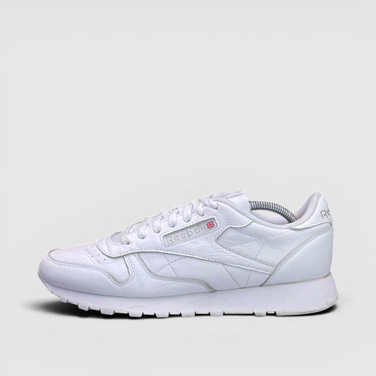 Reebok Glide — buty sportowe męskie w bardzo dobrym stanie rozmiar 44.5, boczny profil, lewa strona
