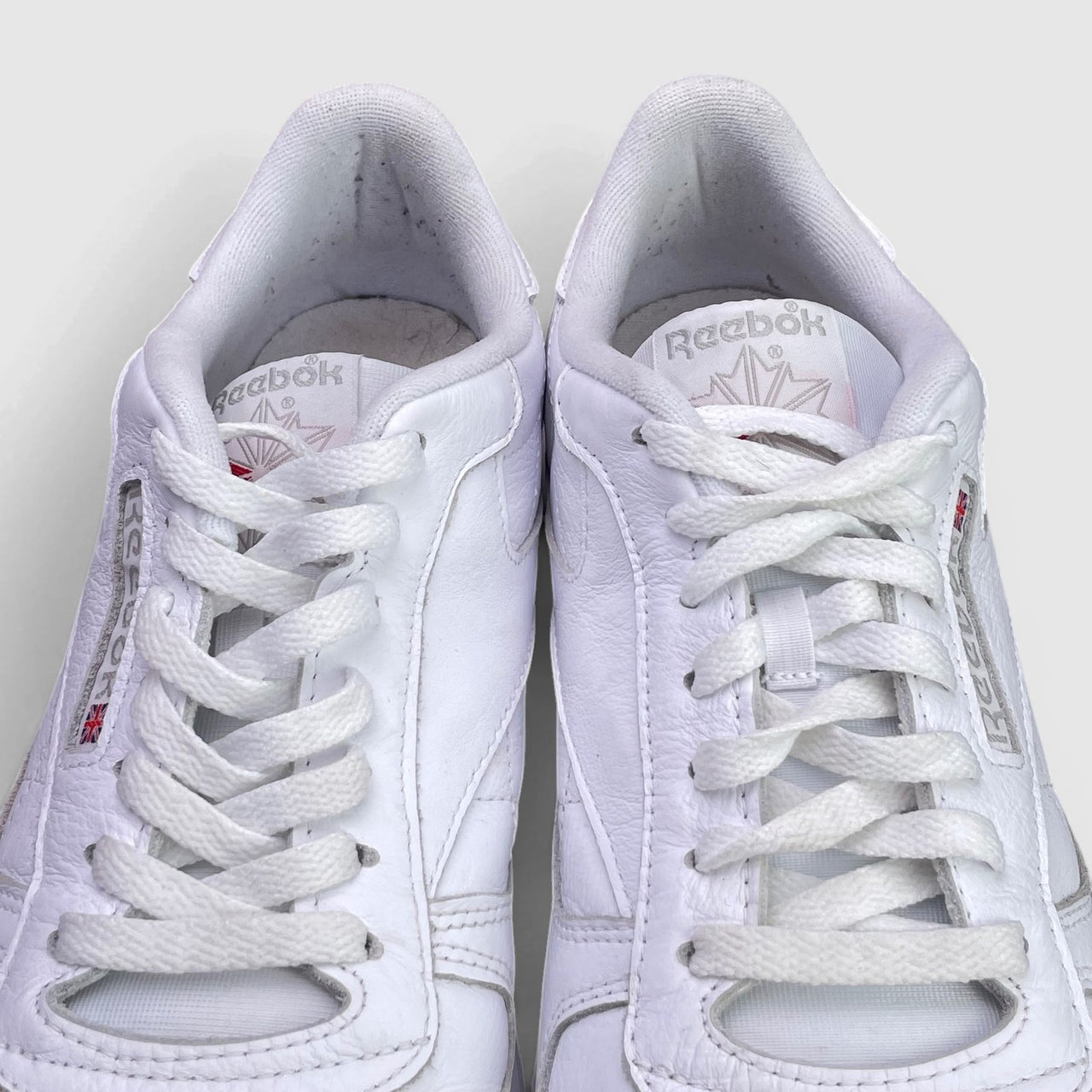 Reebok Glide — buty sportowe męskie w bardzo dobrym stanie rozmiar 44.5, widok z góry