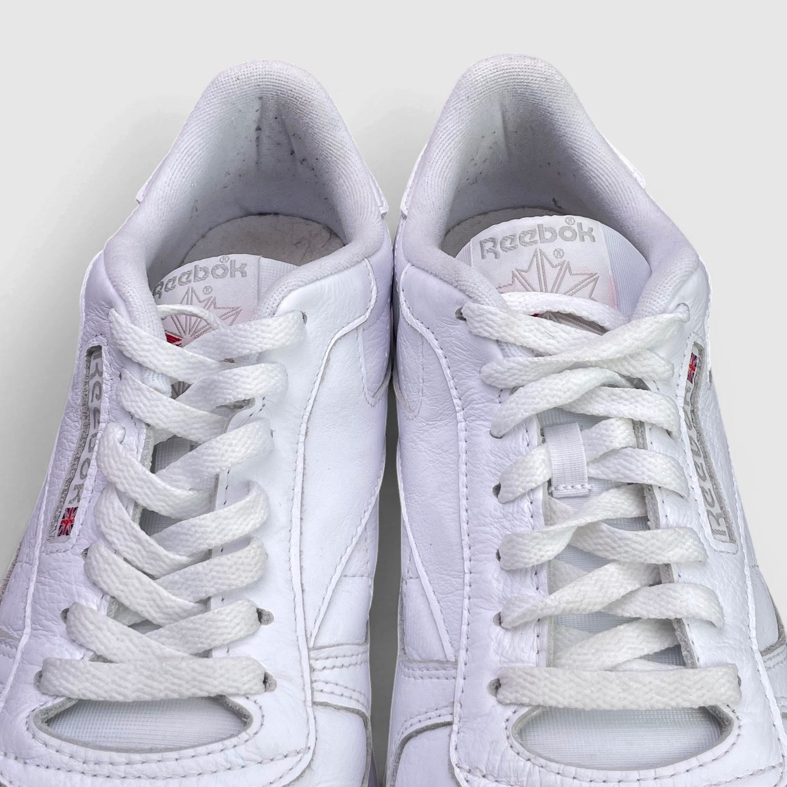 Reebok Glide — buty sportowe męskie w bardzo dobrym stanie rozmiar 44.5, widok z góry