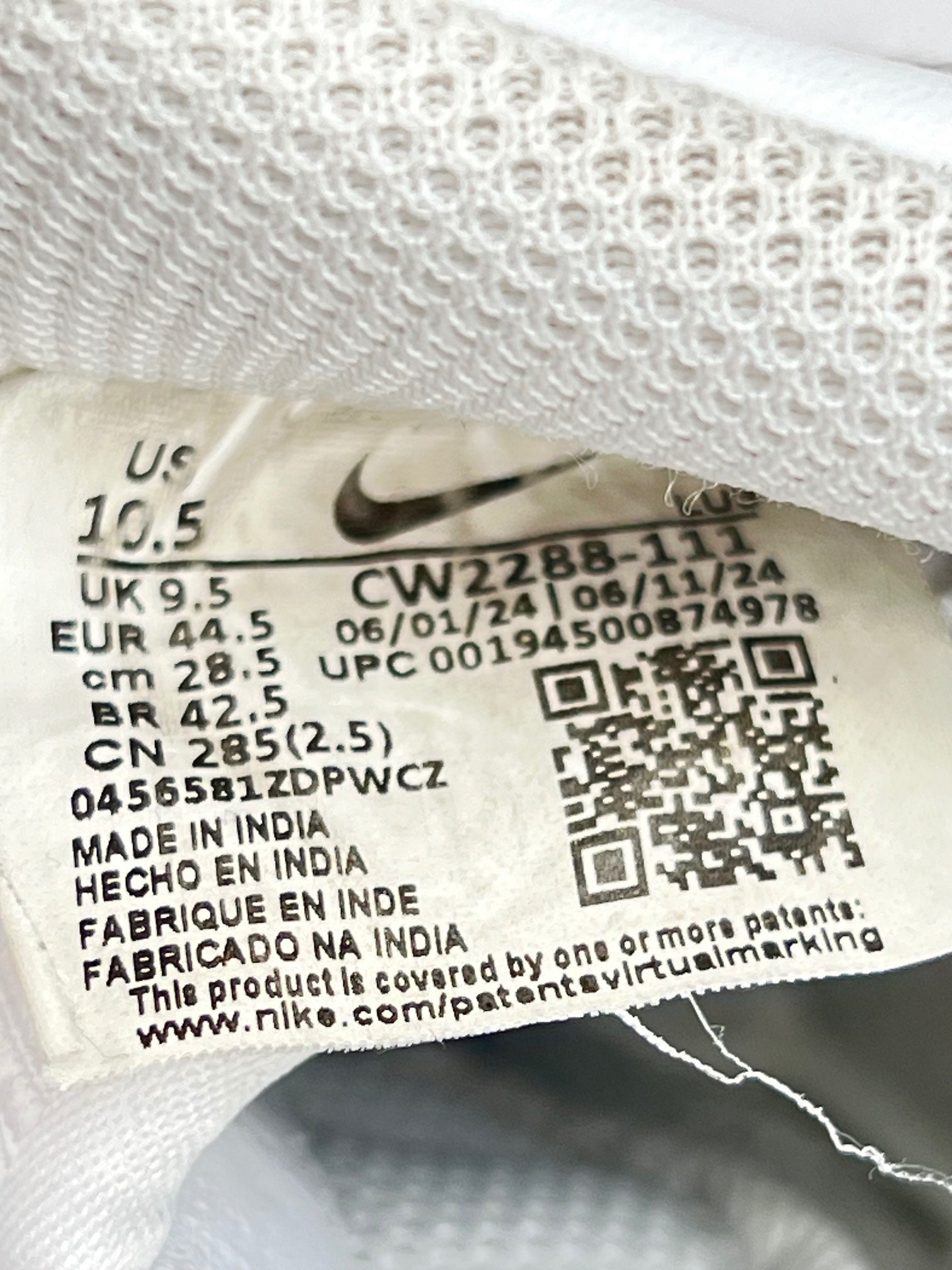 Nike Air Force 1 Low rozmiar 44.5