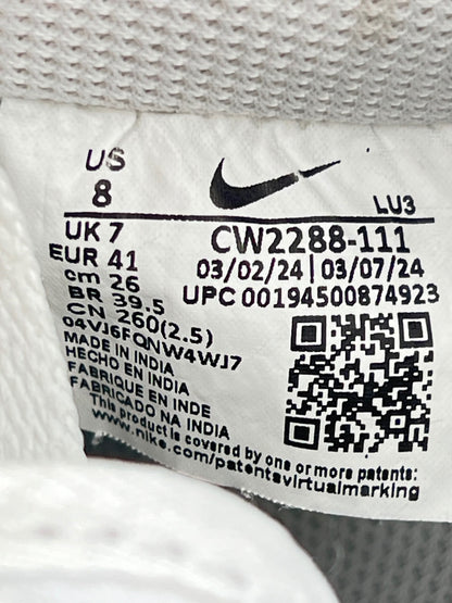 Nike Air Force 1 Low Triple White - buty sportowe, metka