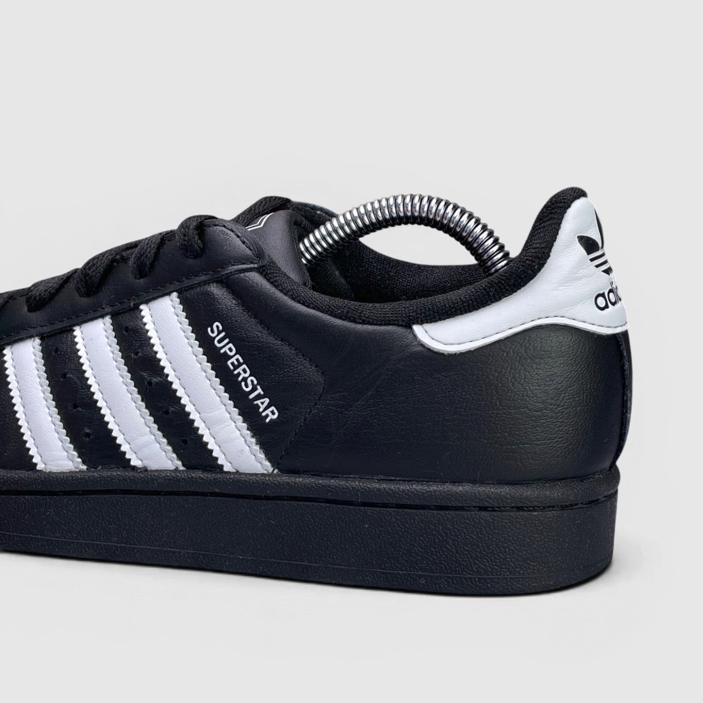 Adidas Superstar II — buty sportowe damskie w bardzo dobrym stanie rozmiar 38, detal
