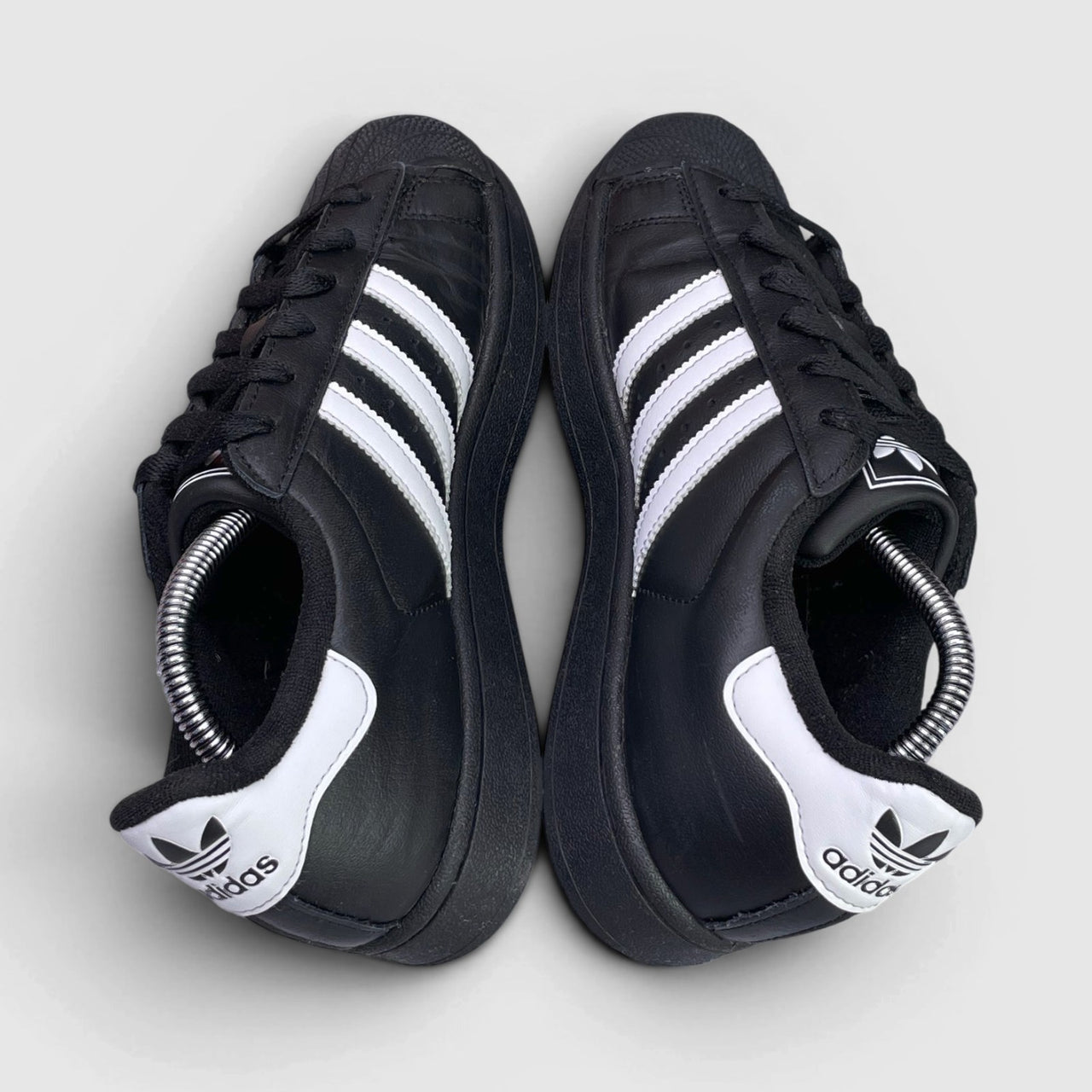Adidas Superstar II — buty sportowe damskie w bardzo dobrym stanie rozmiar 38, widok z góry