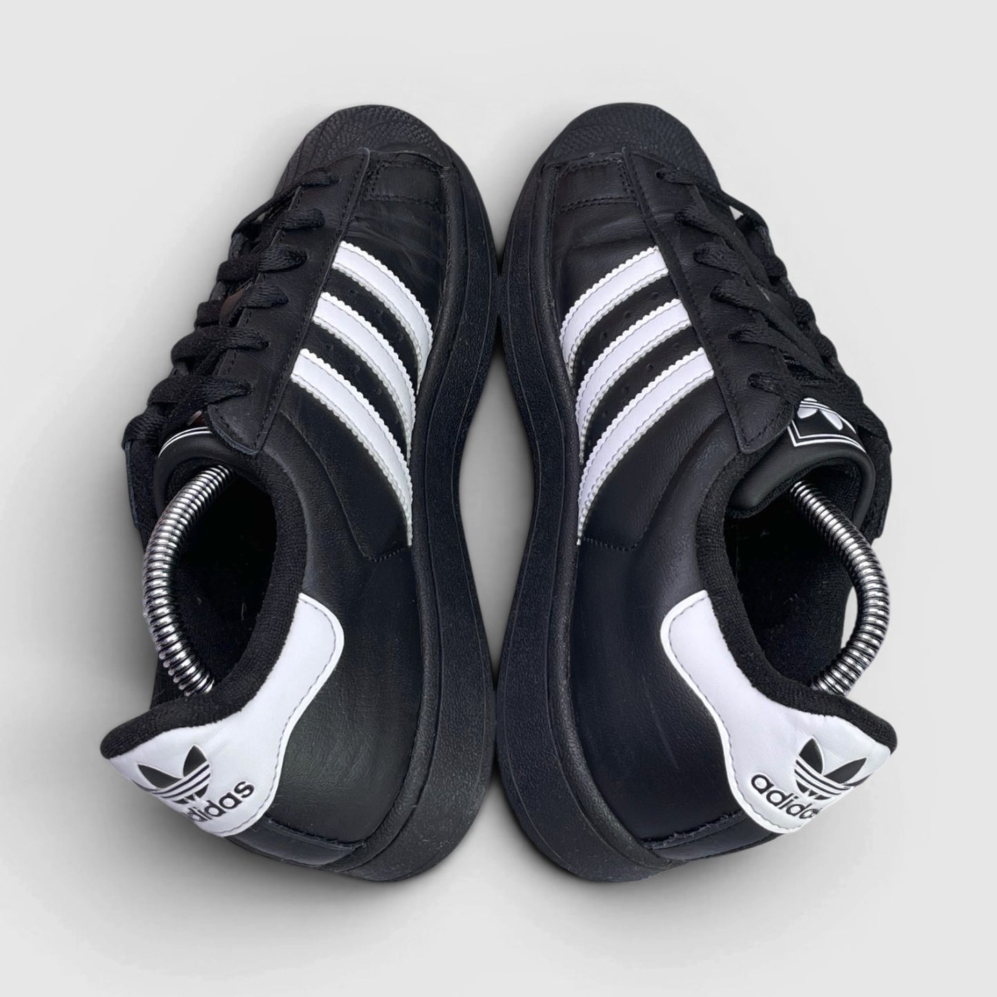Adidas Superstar II — buty sportowe damskie w bardzo dobrym stanie rozmiar 38, widok z góry