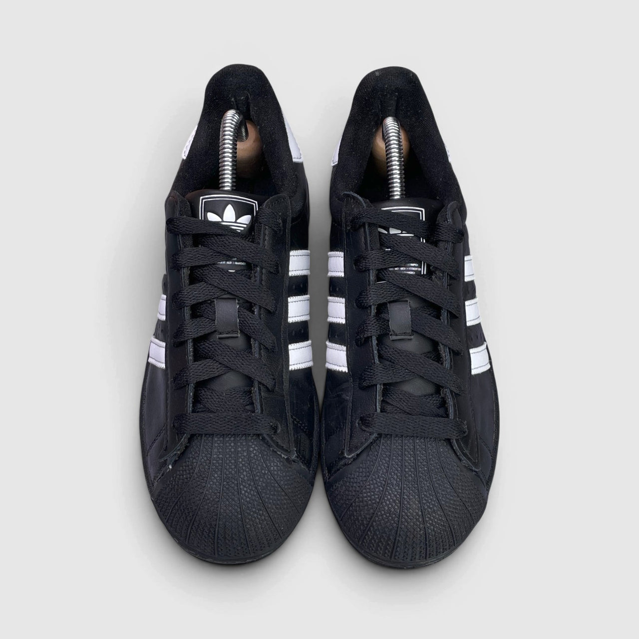 Adidas Superstar II — buty sportowe damskie w bardzo dobrym stanie rozmiar 38, widok z przodu