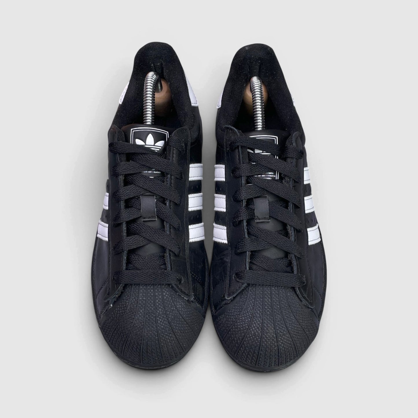 Adidas Superstar II — buty sportowe damskie w bardzo dobrym stanie rozmiar 38, widok z przodu