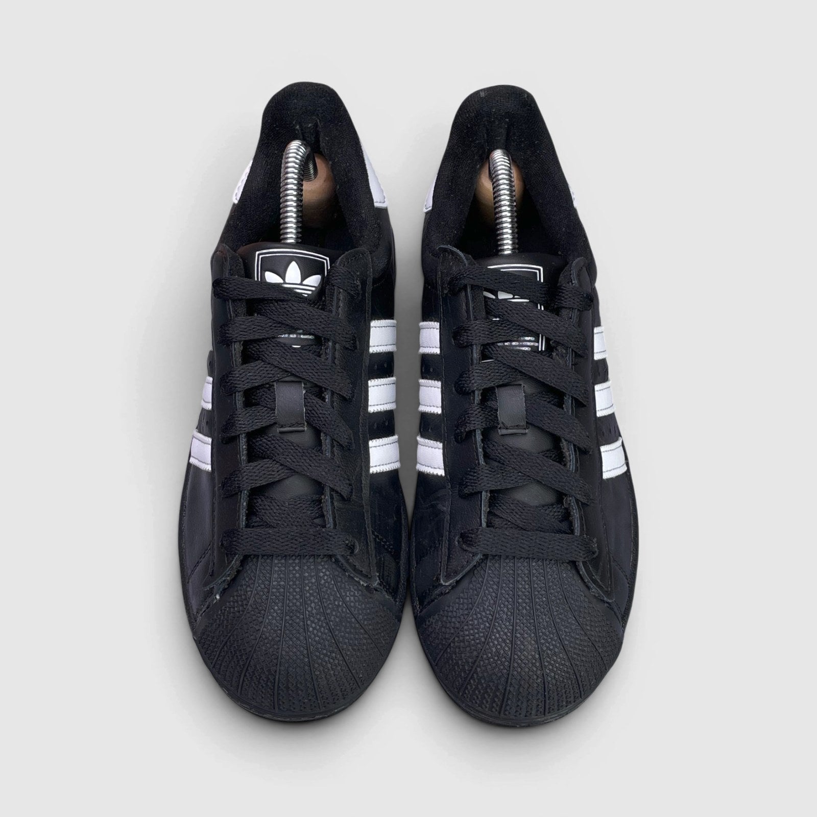 Adidas Superstar II — buty sportowe damskie w bardzo dobrym stanie rozmiar 38, widok z przodu