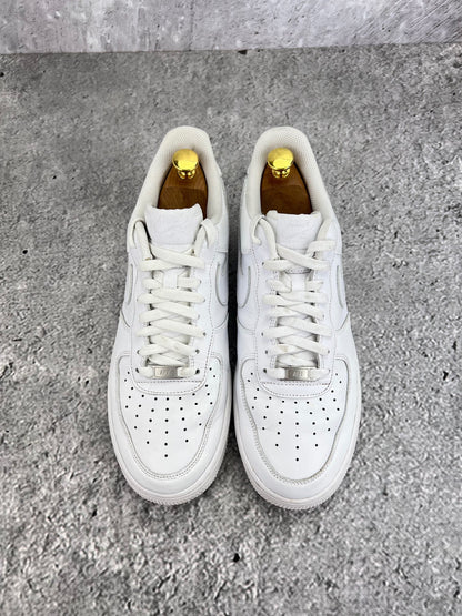 Nike Air Force 1 Low Triple White - buty sportowe, widok z góry