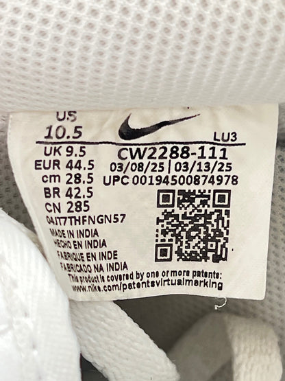 Nike Air Force 1 Low Triple White - buty sportowe, metka