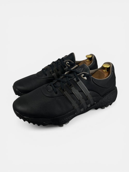 Adidas Tour360 Black Grey - buty sportowe, widok z boku