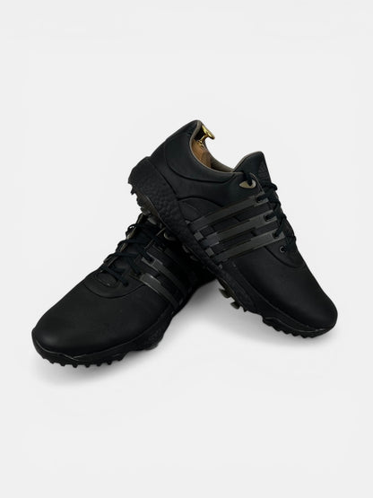 Adidas Tour360 Black Grey - buty sportowe, boczny profil