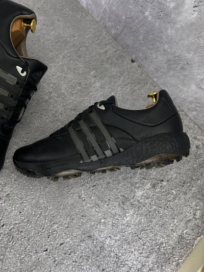 Adidas Tour360 Black Grey - buty sportowe, zewnętrzny panel lewego buta