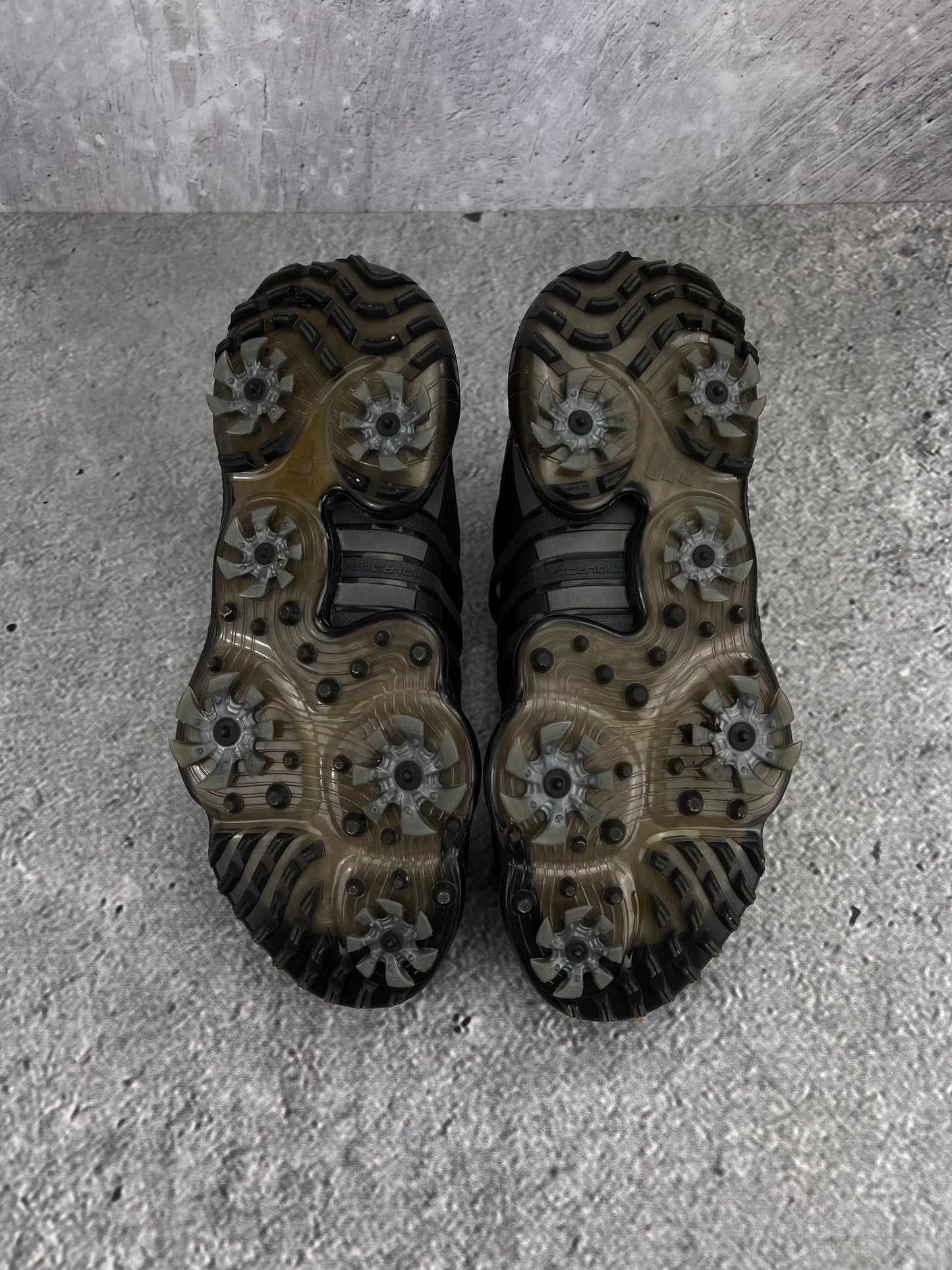 Adidas Tour360 Black Grey - buty sportowe, podeszwa