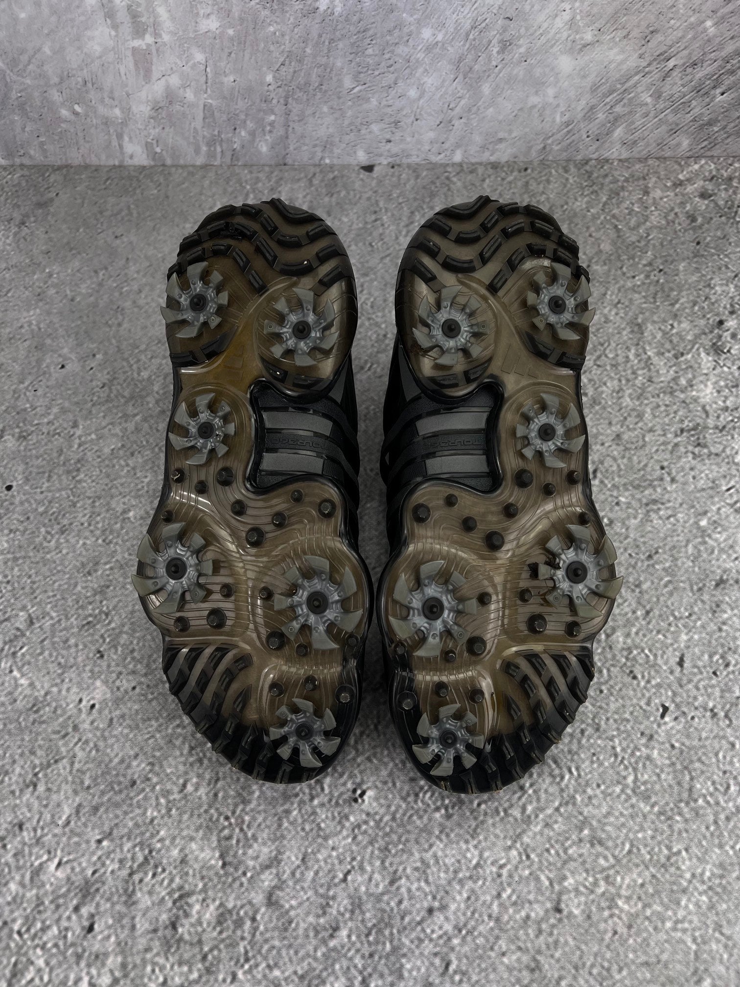 Adidas Tour360 Black Grey - buty sportowe, podeszwa