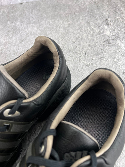 Adidas Tour360 Black Grey - buty sportowe, zapiętki butów