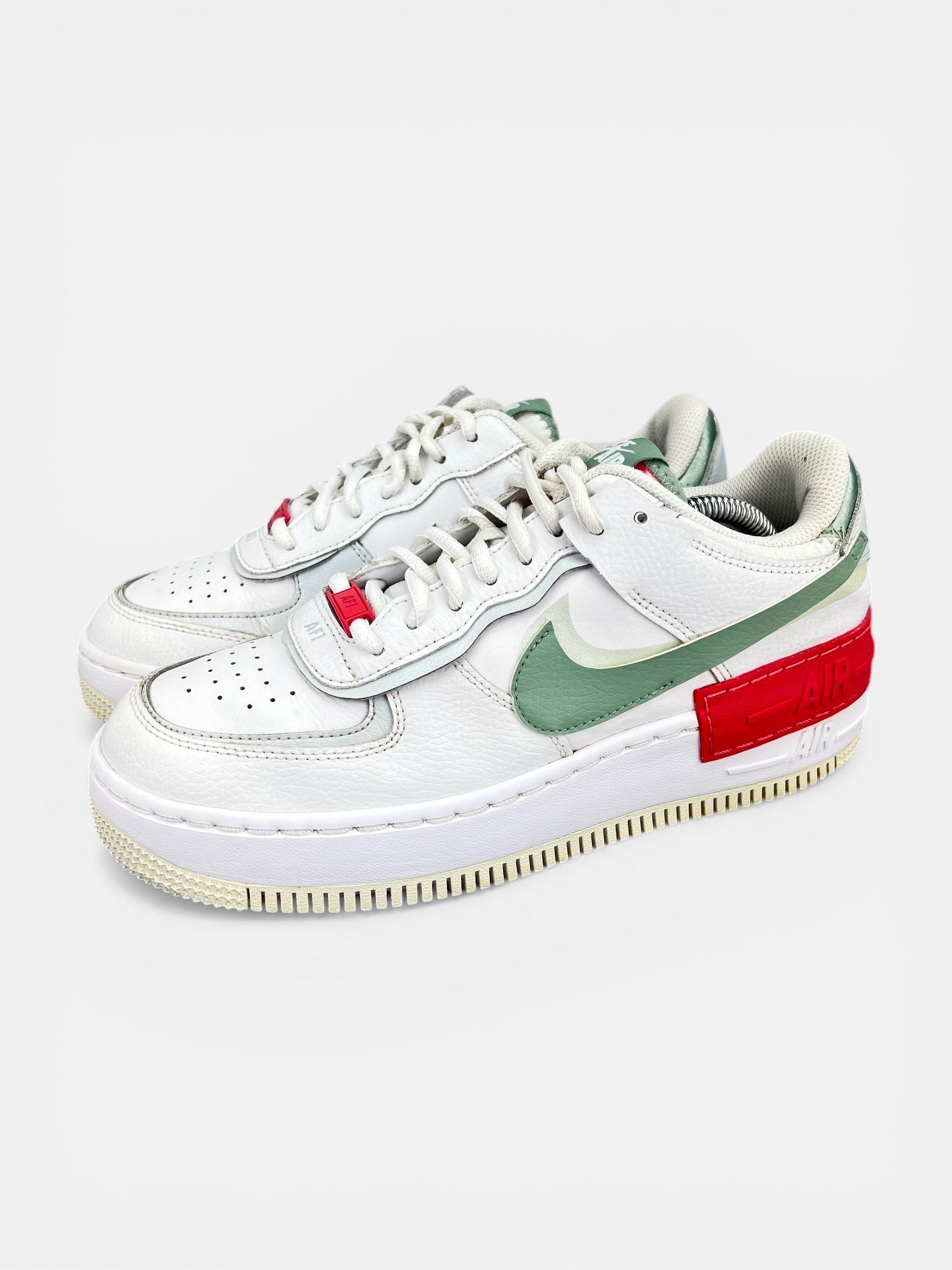 Nike Air Force 1 Low Seafoam - buty sportowe, widok z boku